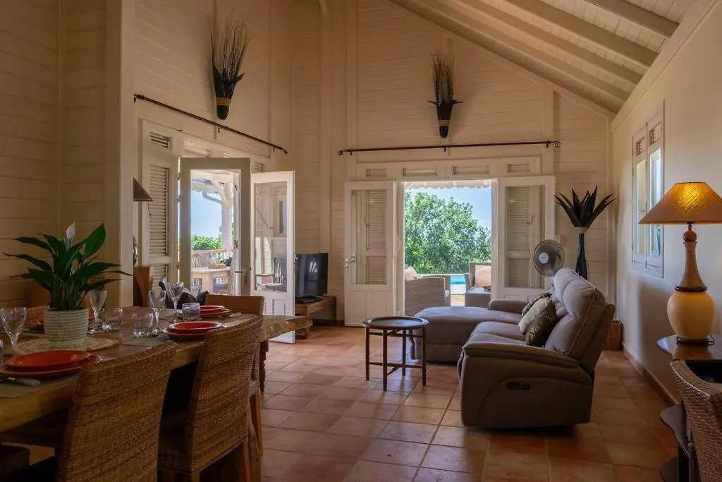 Villa Au Calme Sainte-Anne Martynika